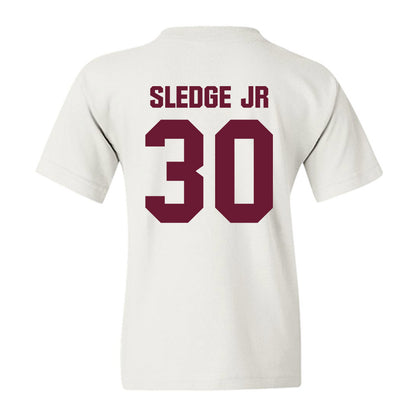 WTAMU - NCAA Football : Gene Sledge jr - Classic Shersey Youth T-Shirt-1