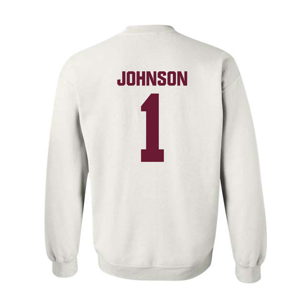 WTAMU - NCAA Football : Sean Johnson - Classic Shersey Crewneck Sweatshirt-1