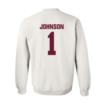 WTAMU - NCAA Football : Sean Johnson - Classic Shersey Crewneck Sweatshirt-1