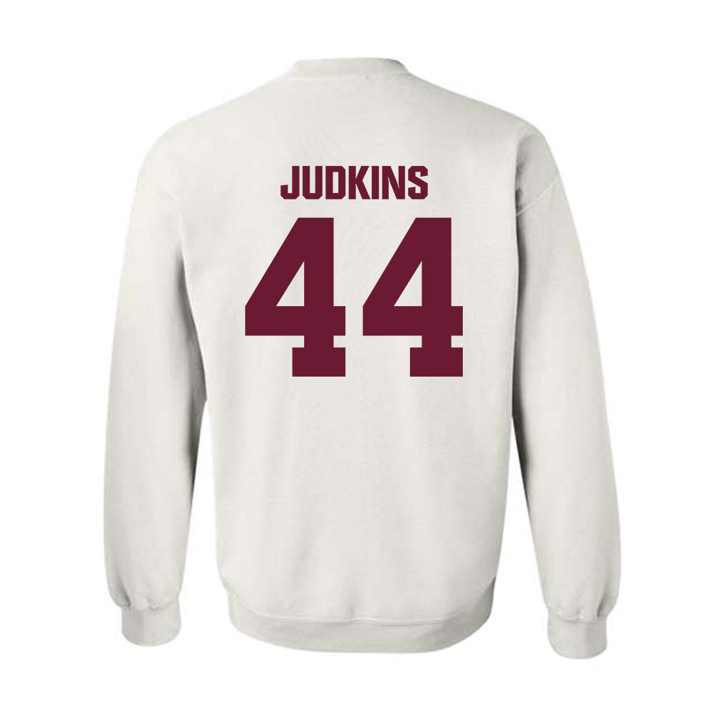 WTAMU - NCAA Baseball : Teddy Judkins - Classic Shersey Crewneck Sweatshirt-1