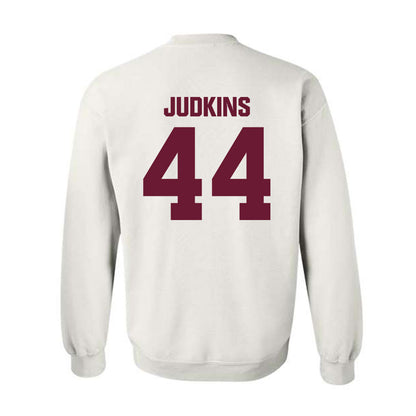 WTAMU - NCAA Baseball : Teddy Judkins - Classic Shersey Crewneck Sweatshirt-1
