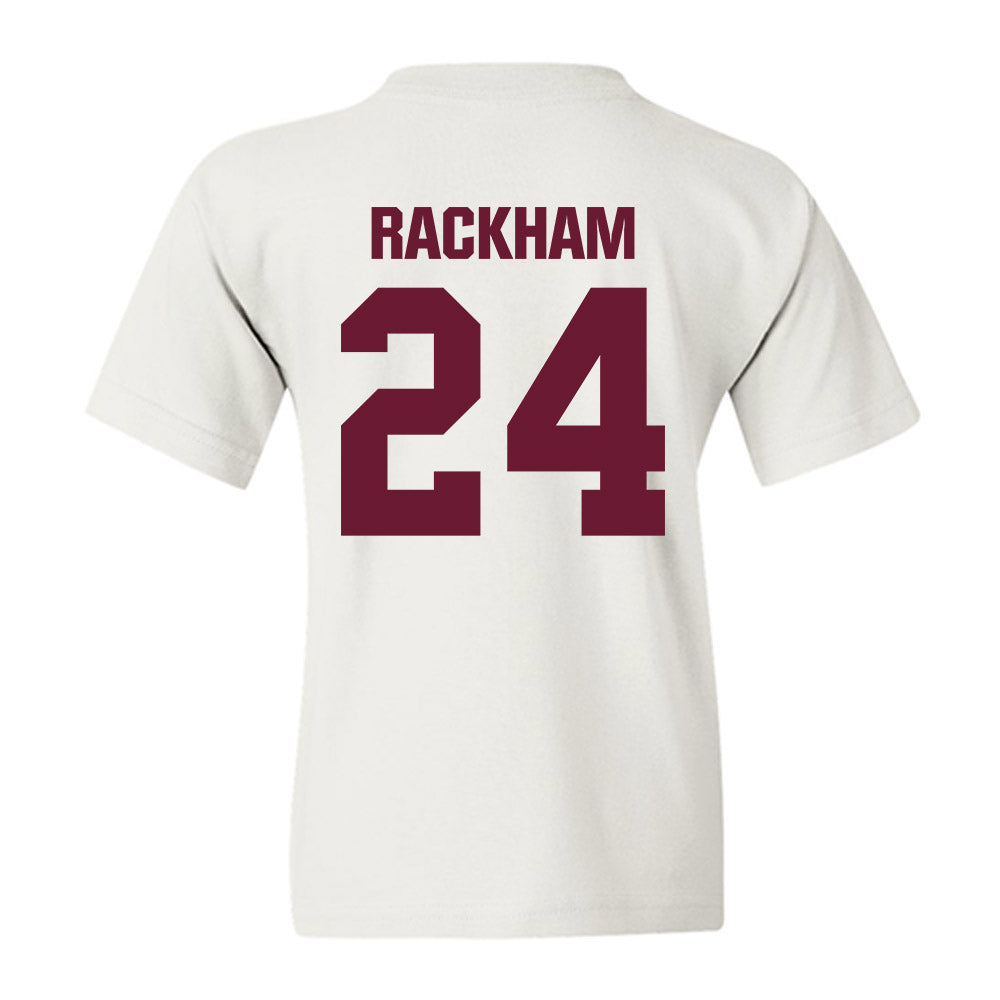 WTAMU - NCAA Baseball : Zac Rackham - Classic Shersey Youth T-Shirt-1