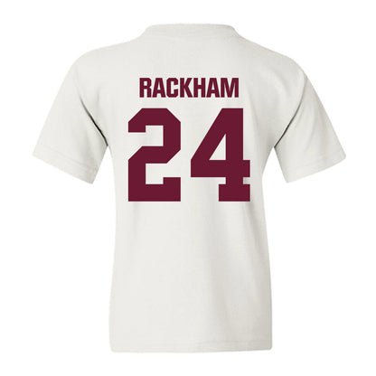 WTAMU - NCAA Baseball : Zac Rackham - Classic Shersey Youth T-Shirt-1