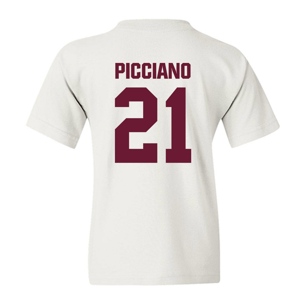 WTAMU - NCAA Baseball : Anthony Picciano - Classic Shersey Youth T-Shirt-1
