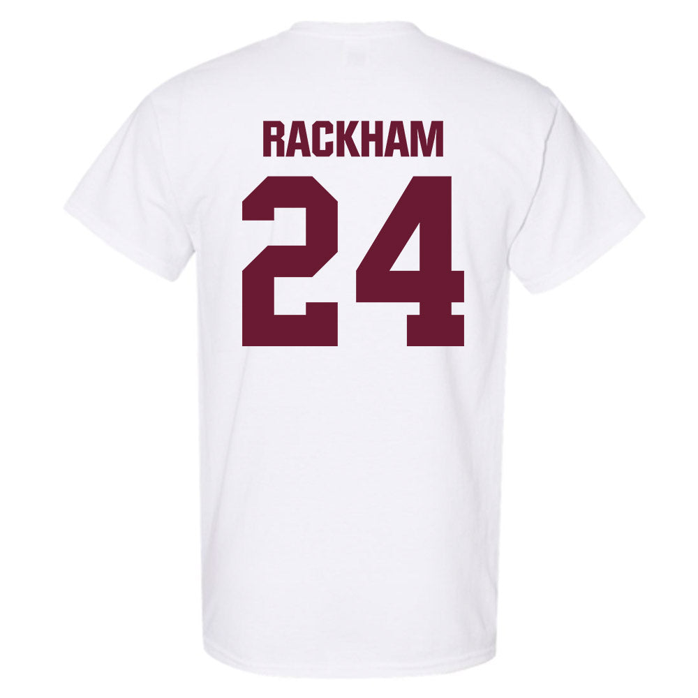 WTAMU - NCAA Baseball : Zac Rackham - Classic Shersey T-Shirt-1