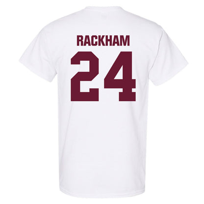 WTAMU - NCAA Baseball : Zac Rackham - Classic Shersey T-Shirt-1
