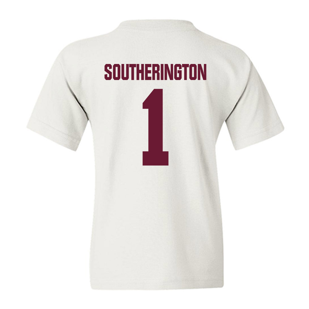 WTAMU - NCAA Men's Soccer : Luke Southerington - Classic Shersey Youth T-Shirt-1