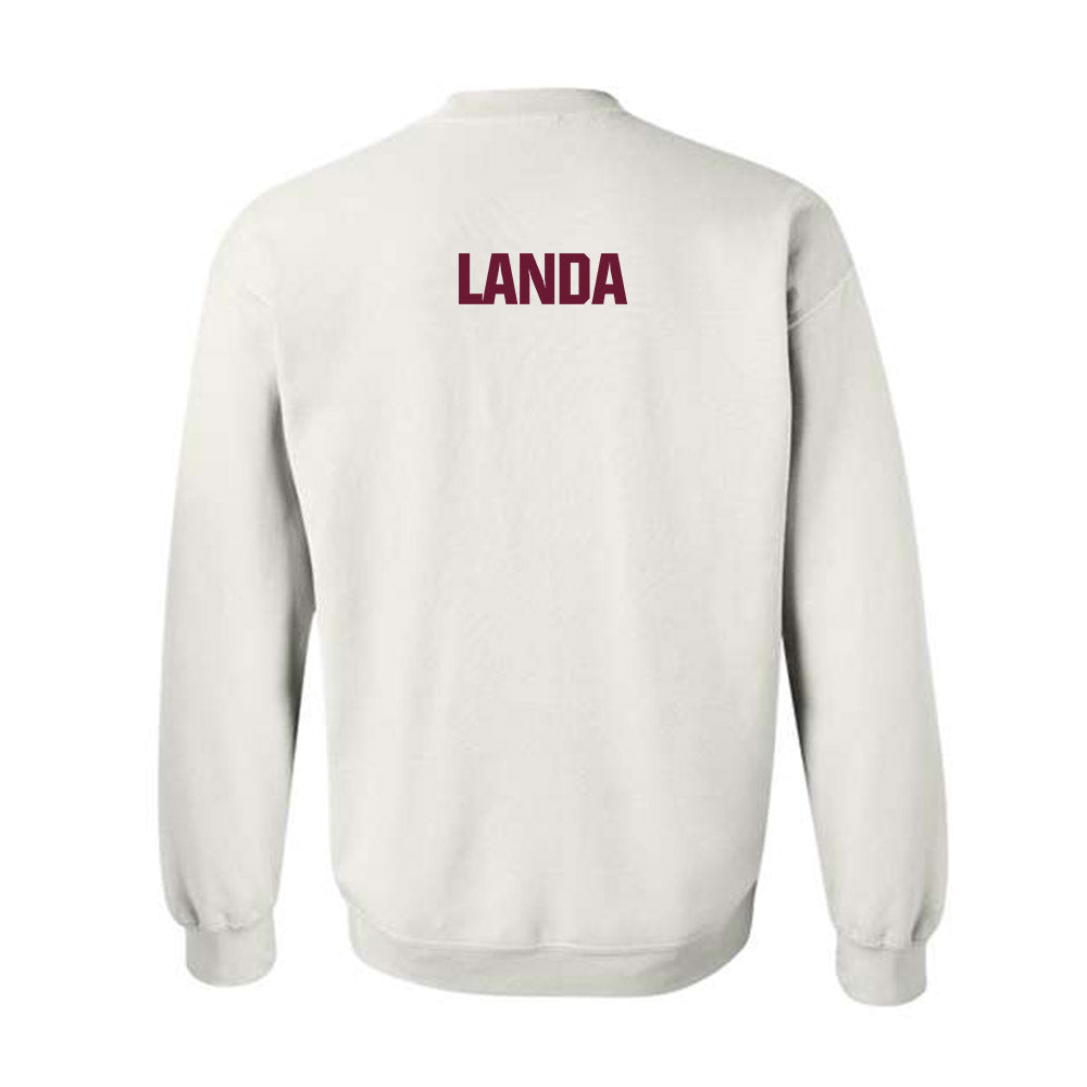 WTAMU - NCAA Men's Track & Field : Vance Landa - Classic Shersey Crewneck Sweatshirt-1