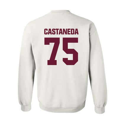 WTAMU - NCAA Football : Niko Castaneda - Classic Shersey Crewneck Sweatshirt-1