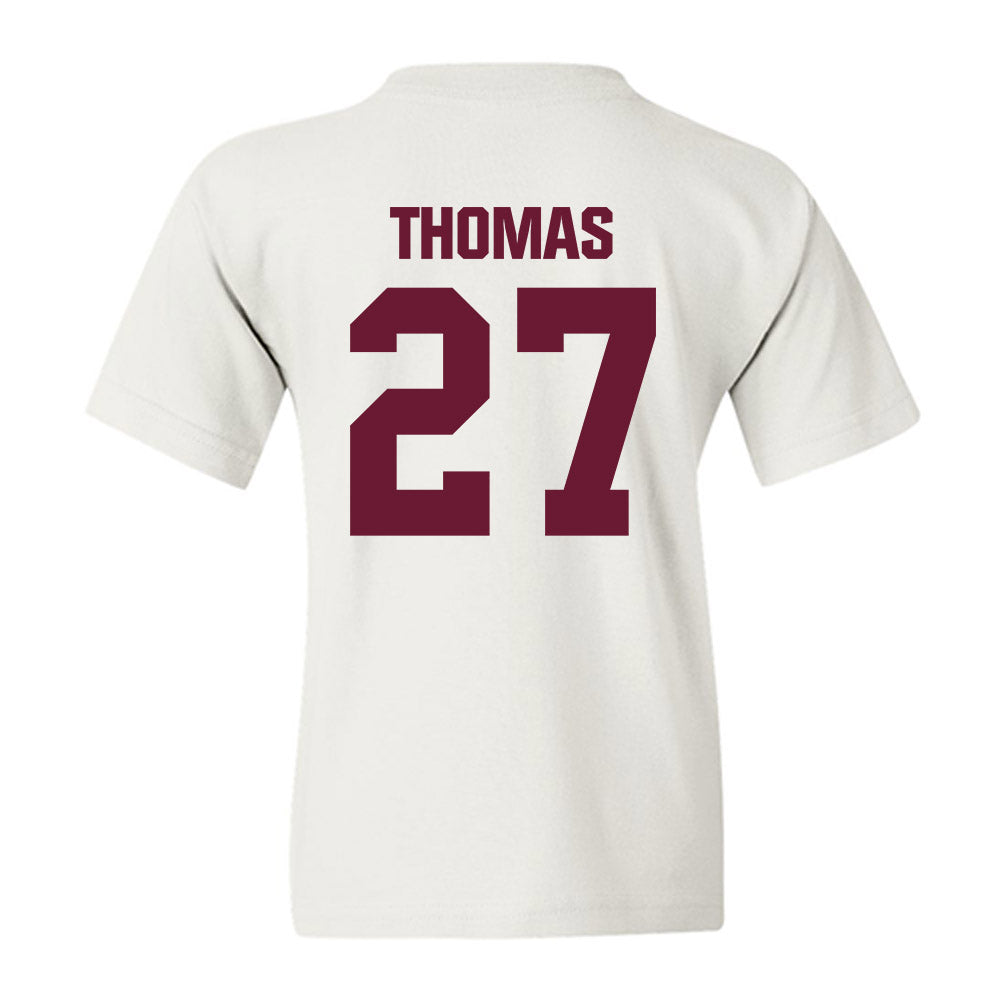 WTAMU - NCAA Baseball : Tristin Thomas - Classic Shersey Youth T-Shirt-1