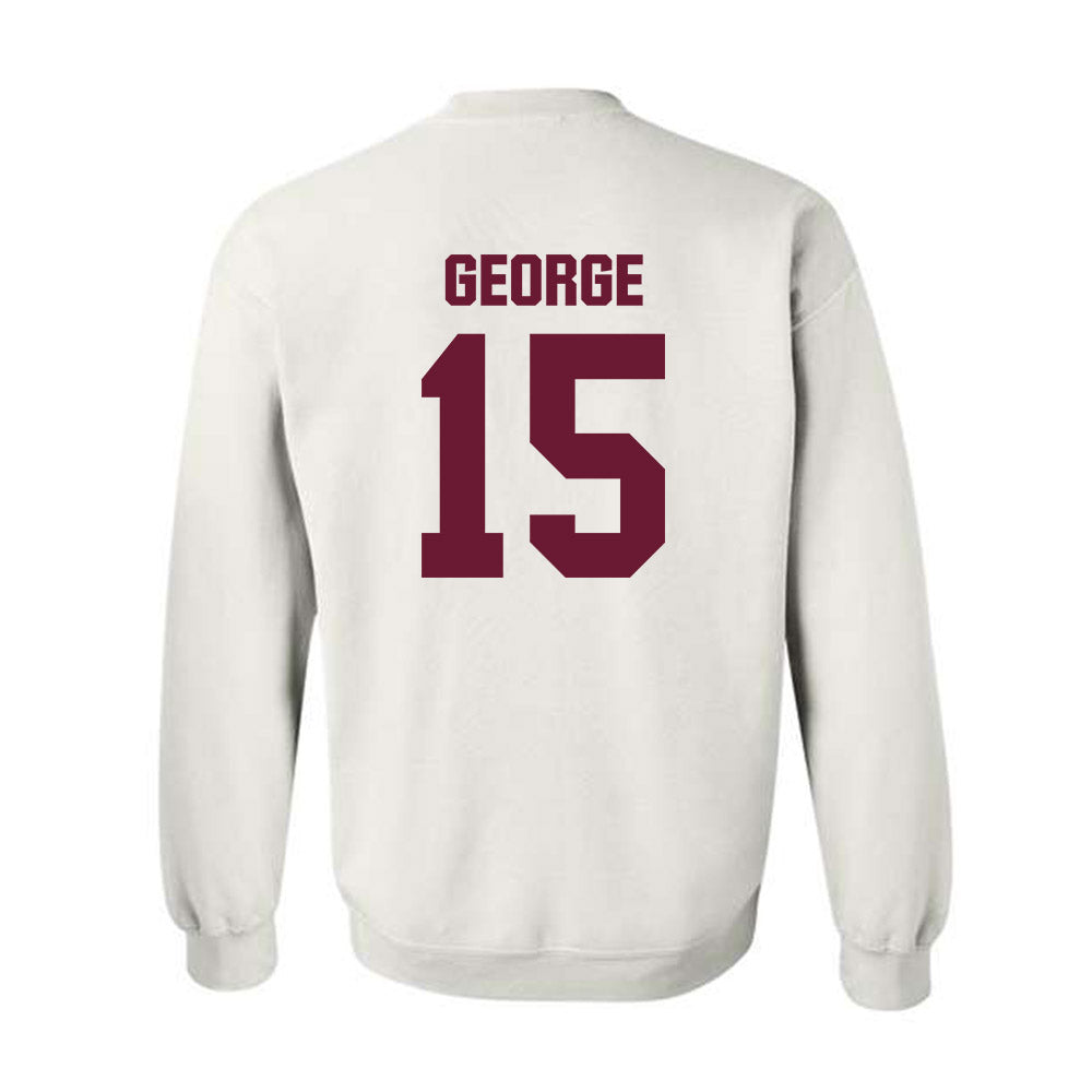 WTAMU - NCAA Men's Basketball : Max George - Classic Shersey Crewneck Sweatshirt-1