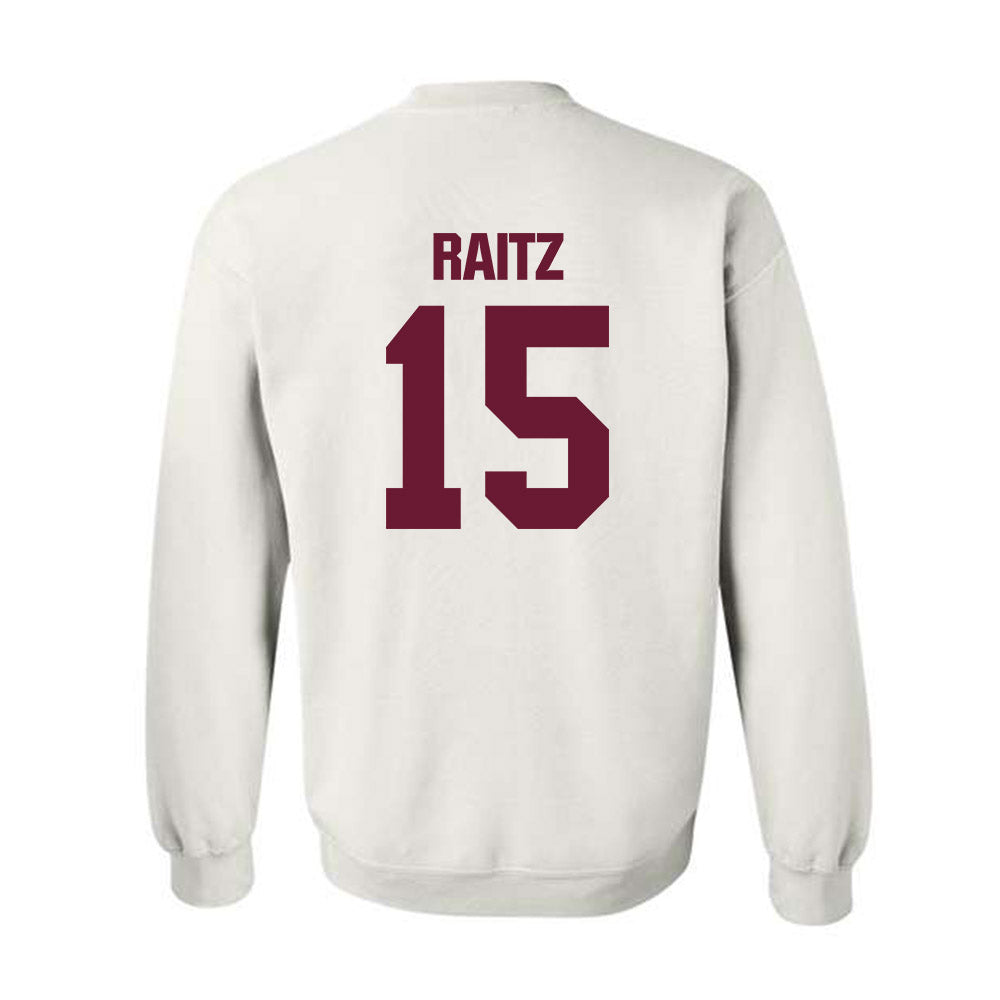 WTAMU - NCAA Baseball : Bryan Raitz - Classic Shersey Crewneck Sweatshirt-1