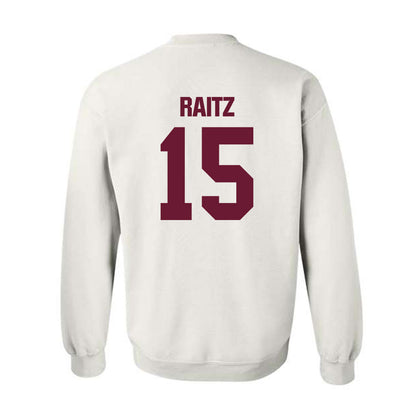WTAMU - NCAA Baseball : Bryan Raitz - Classic Shersey Crewneck Sweatshirt-1