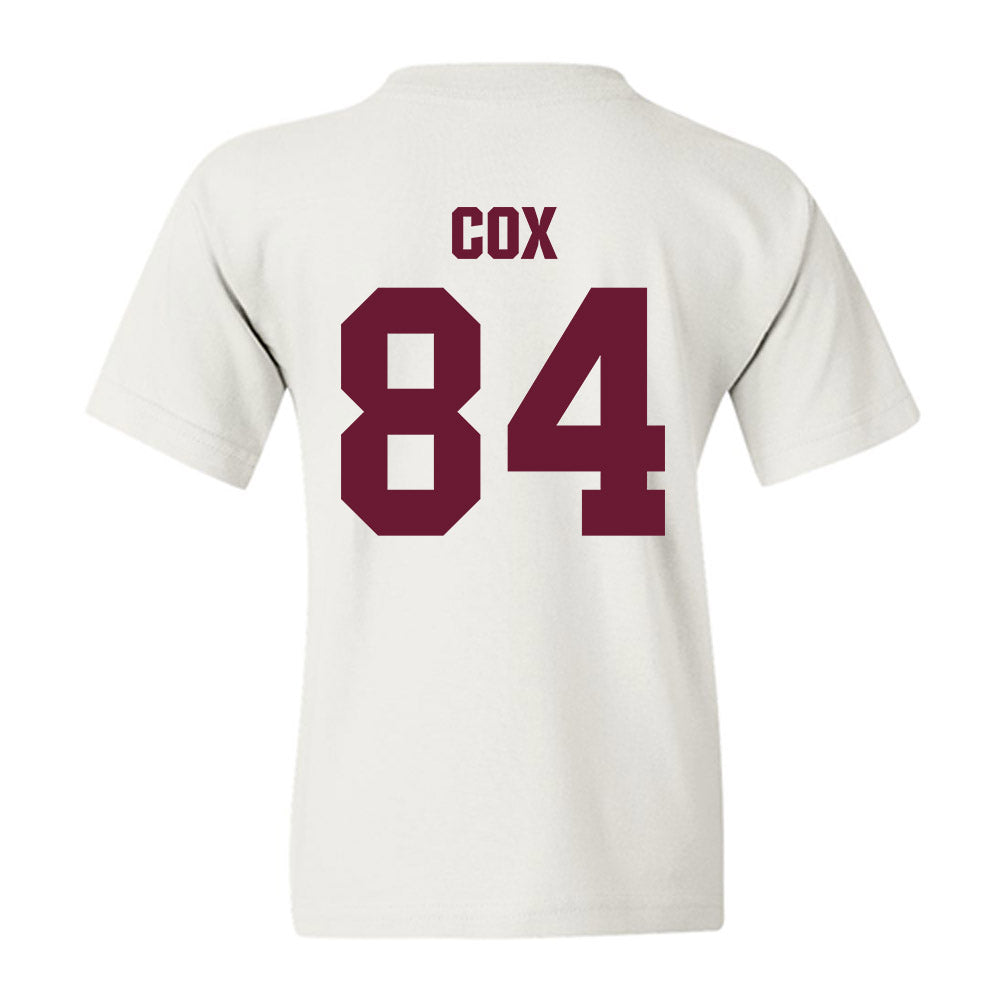 undefined - NCAA Football : Drew Cox - Classic Shersey Youth T-Shirt-1