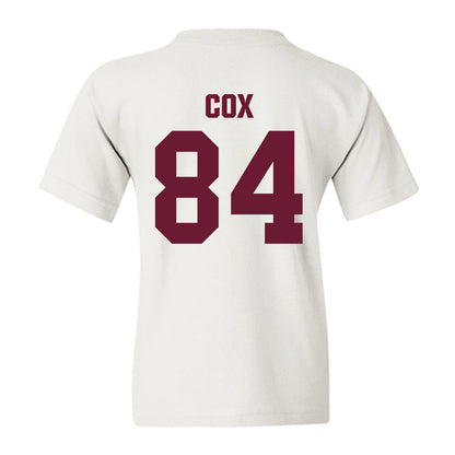 undefined - NCAA Football : Drew Cox - Classic Shersey Youth T-Shirt-1