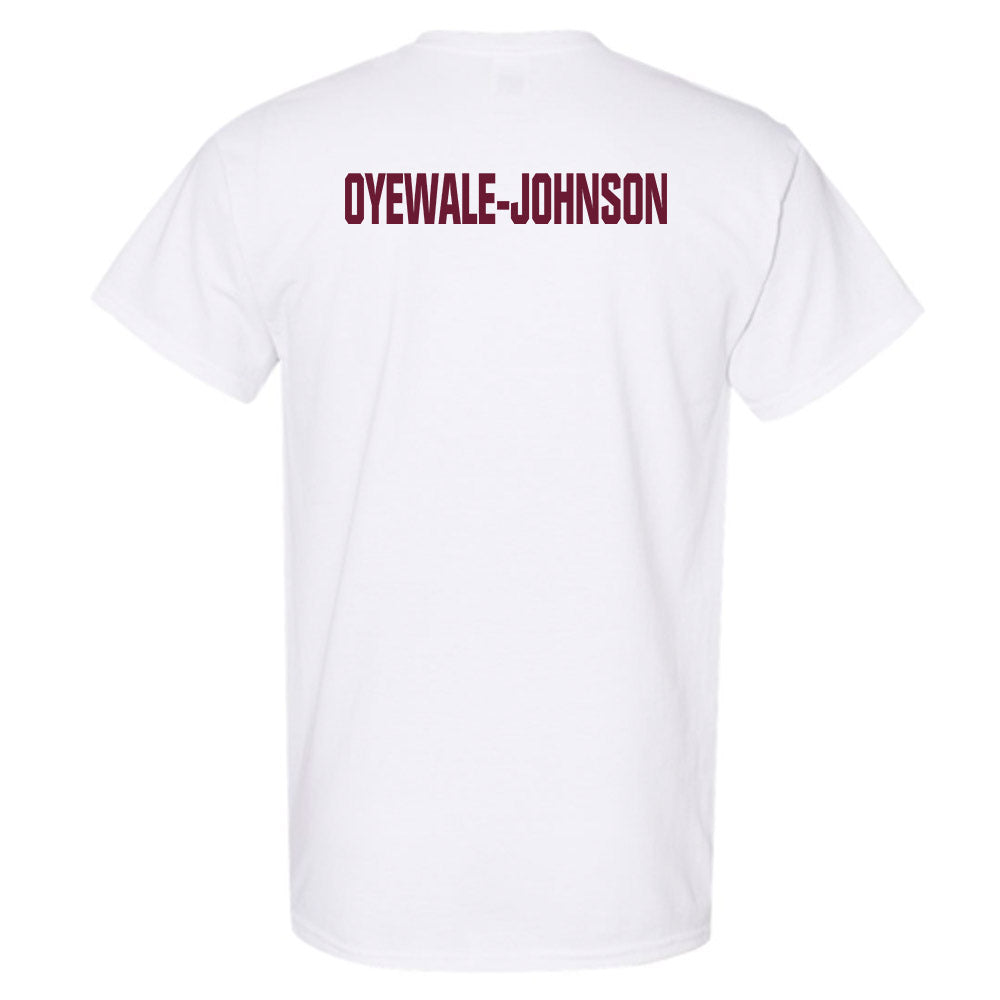 WTAMU - NCAA Men's Track & Field : Oyeyoni Oyewale-Johnson - Classic Shersey T-Shirt-1
