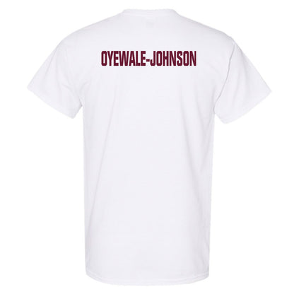 WTAMU - NCAA Men's Track & Field : Oyeyoni Oyewale-Johnson - Classic Shersey T-Shirt-1