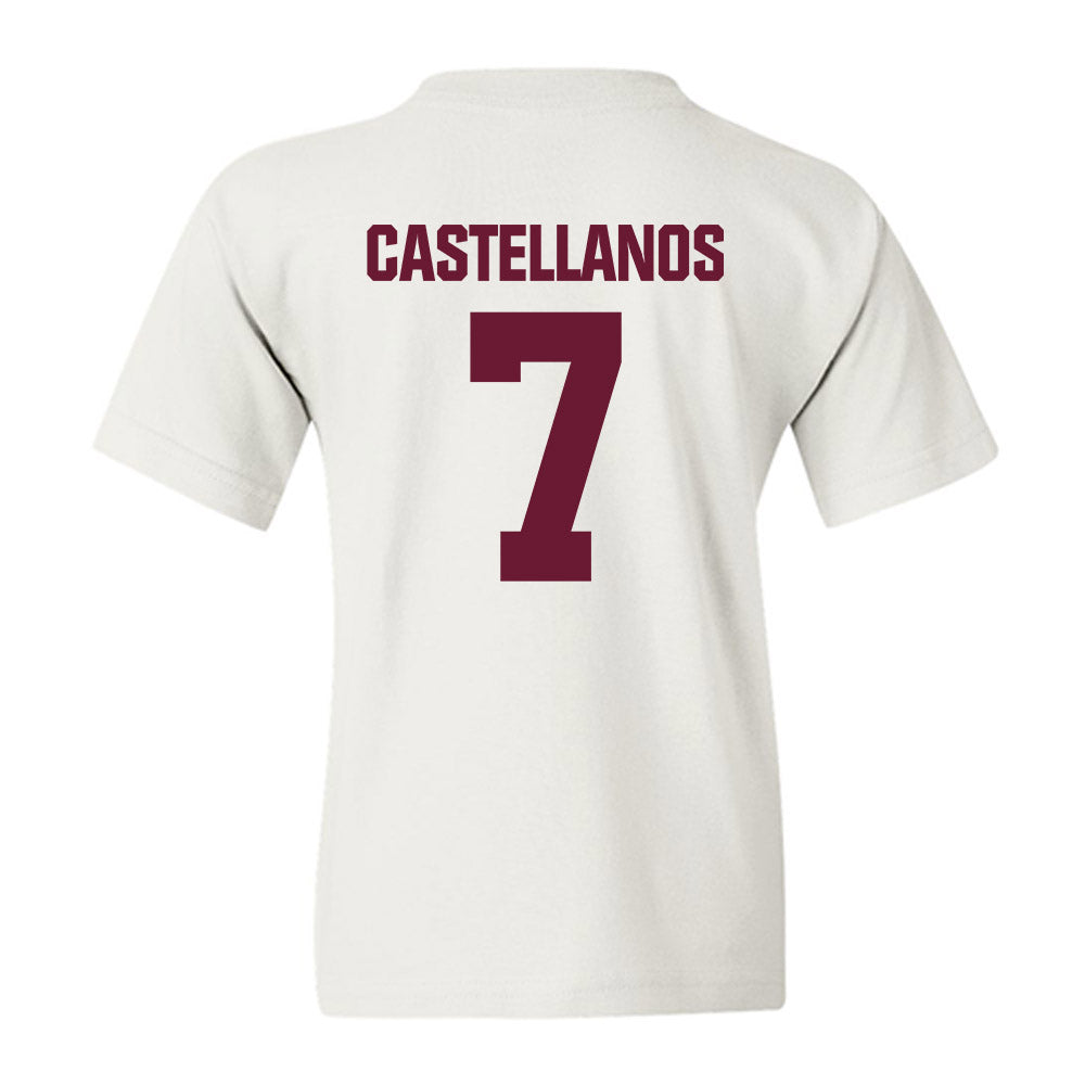 WTAMU - NCAA Baseball : Daniel Castellanos - Classic Shersey Youth T-Shirt-1