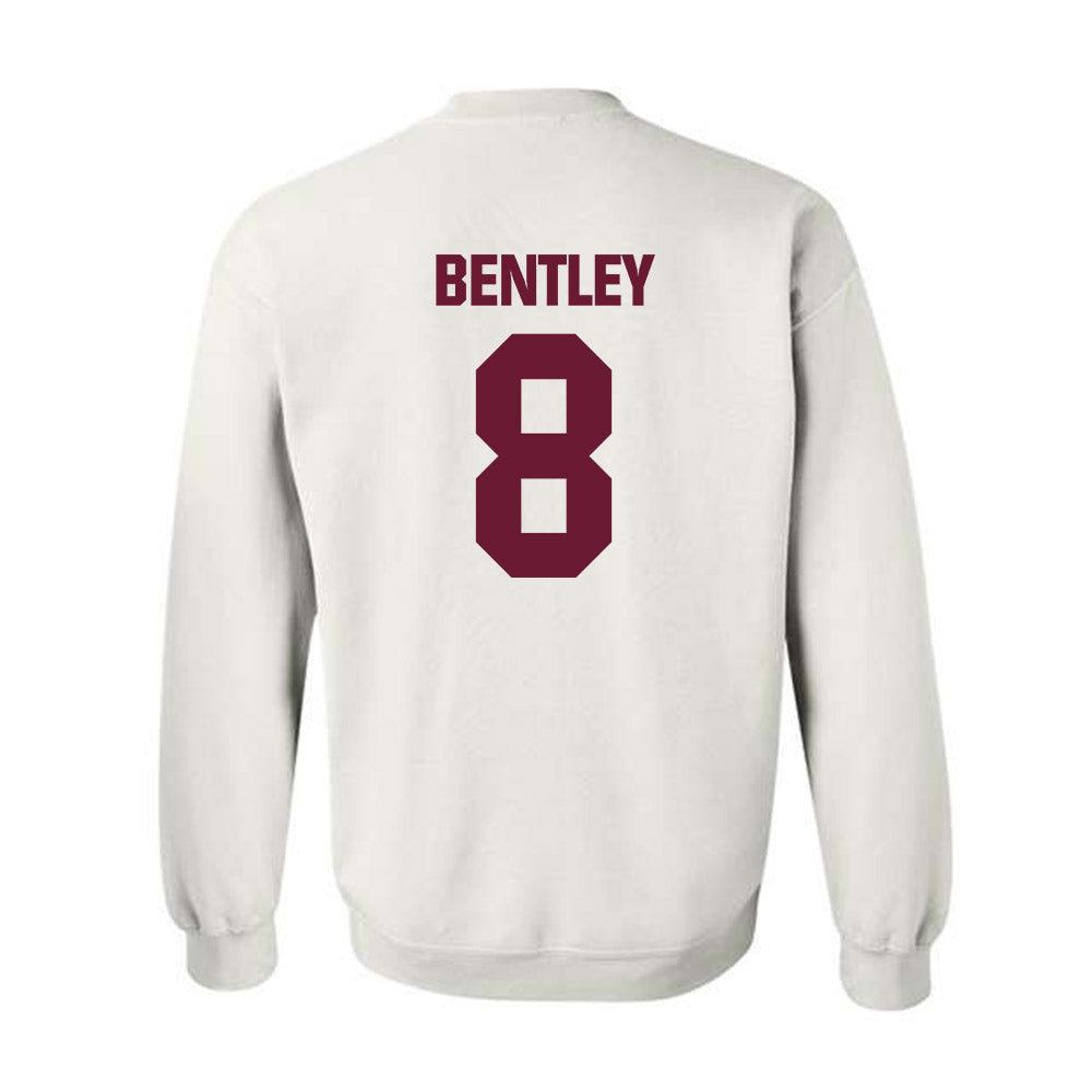 WTAMU - NCAA Baseball : Ethan Bentley - Classic Shersey Crewneck Sweatshirt-1