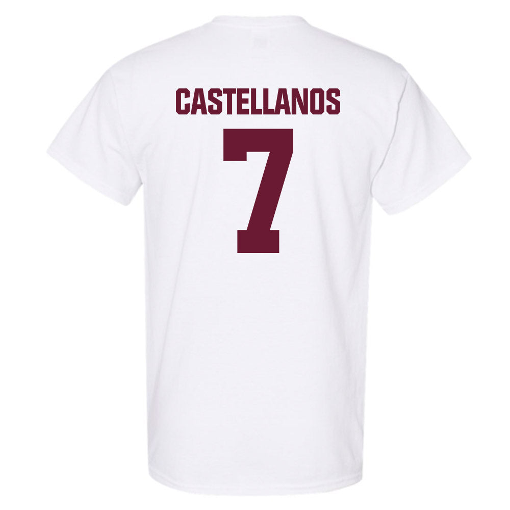 WTAMU - NCAA Baseball : Daniel Castellanos - Classic Shersey T-Shirt-1