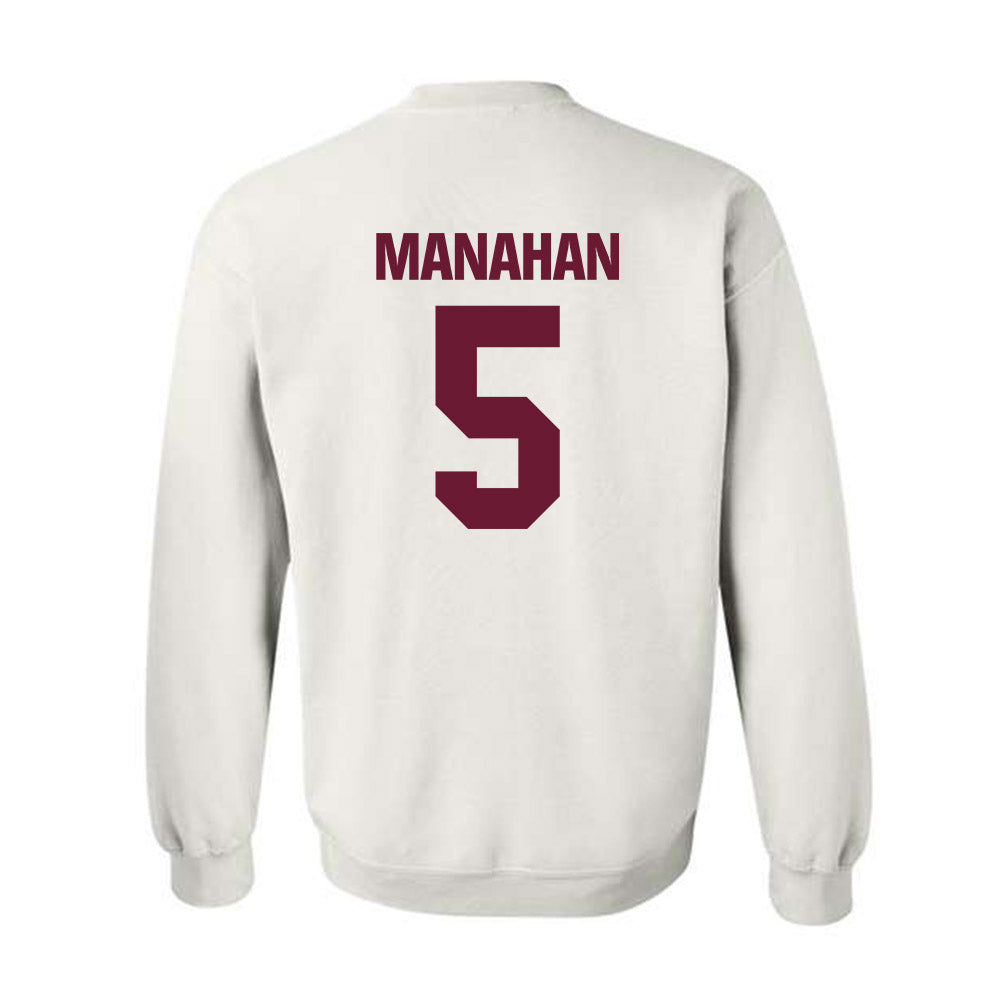 WTAMU - NCAA Football : Camrien Manahan - Classic Shersey Crewneck Sweatshirt-1