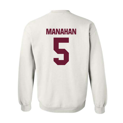 WTAMU - NCAA Football : Camrien Manahan - Classic Shersey Crewneck Sweatshirt-1