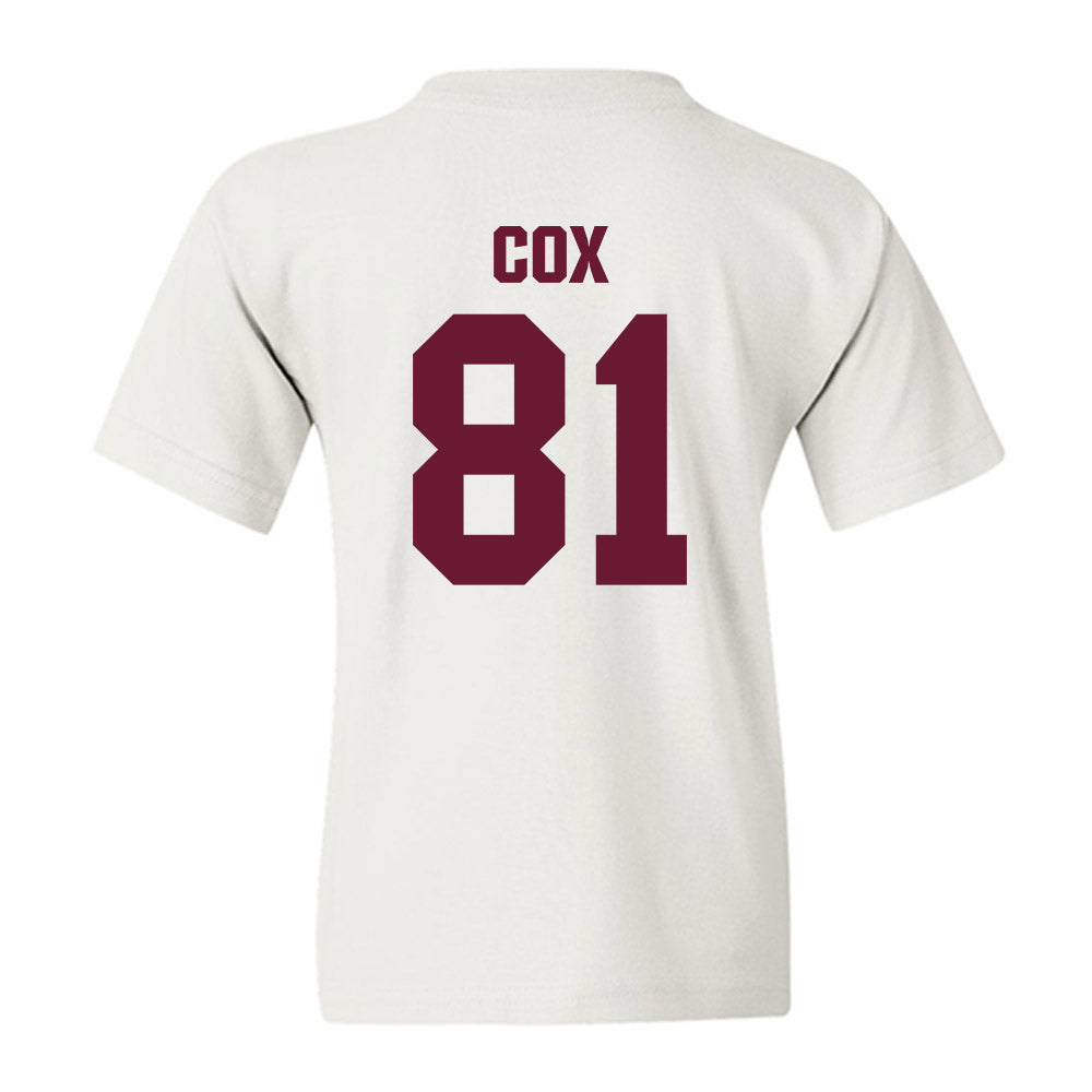 WTAMU - NCAA Football : Drew Cox - Classic Shersey Youth T-Shirt-1