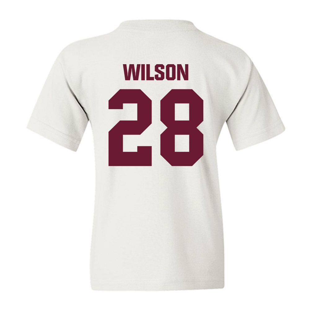 WTAMU - NCAA Football : Treshun Wilson - Classic Shersey Youth T-Shirt-1