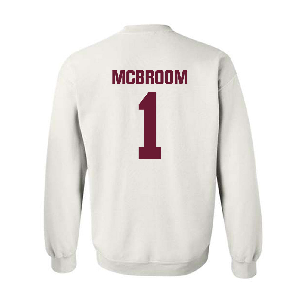 WTAMU - NCAA Women's Basketball : Zoey McBroom - Classic Shersey Crewneck Sweatshirt-1