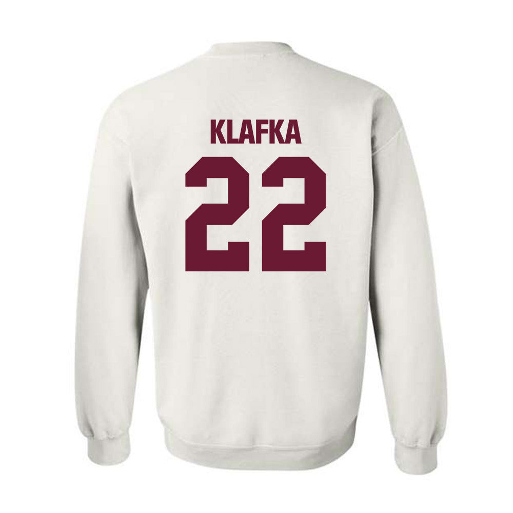 WTAMU - NCAA Football : Brayden Klafka - Classic Shersey Crewneck Sweatshirt-1