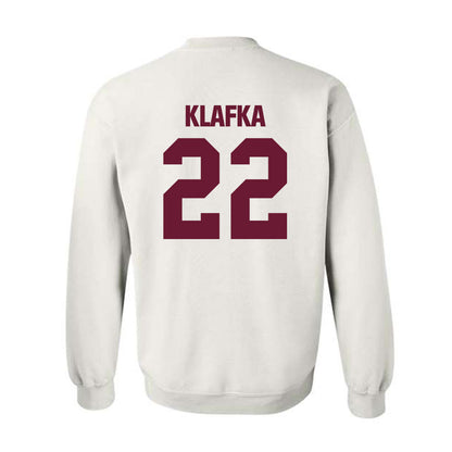 WTAMU - NCAA Football : Brayden Klafka - Classic Shersey Crewneck Sweatshirt-1