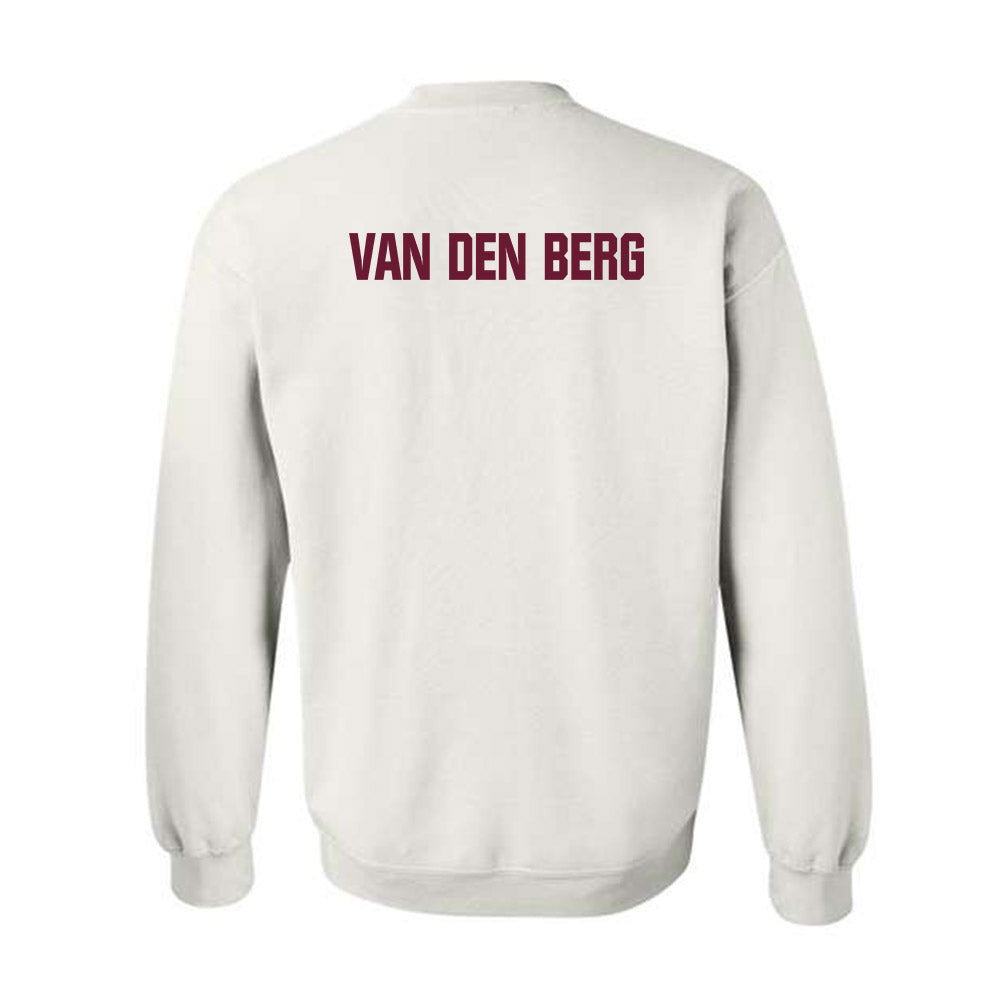 WTAMU - NCAA Women's Track & Field : Menike Van den Berg - Classic Shersey Crewneck Sweatshirt-1