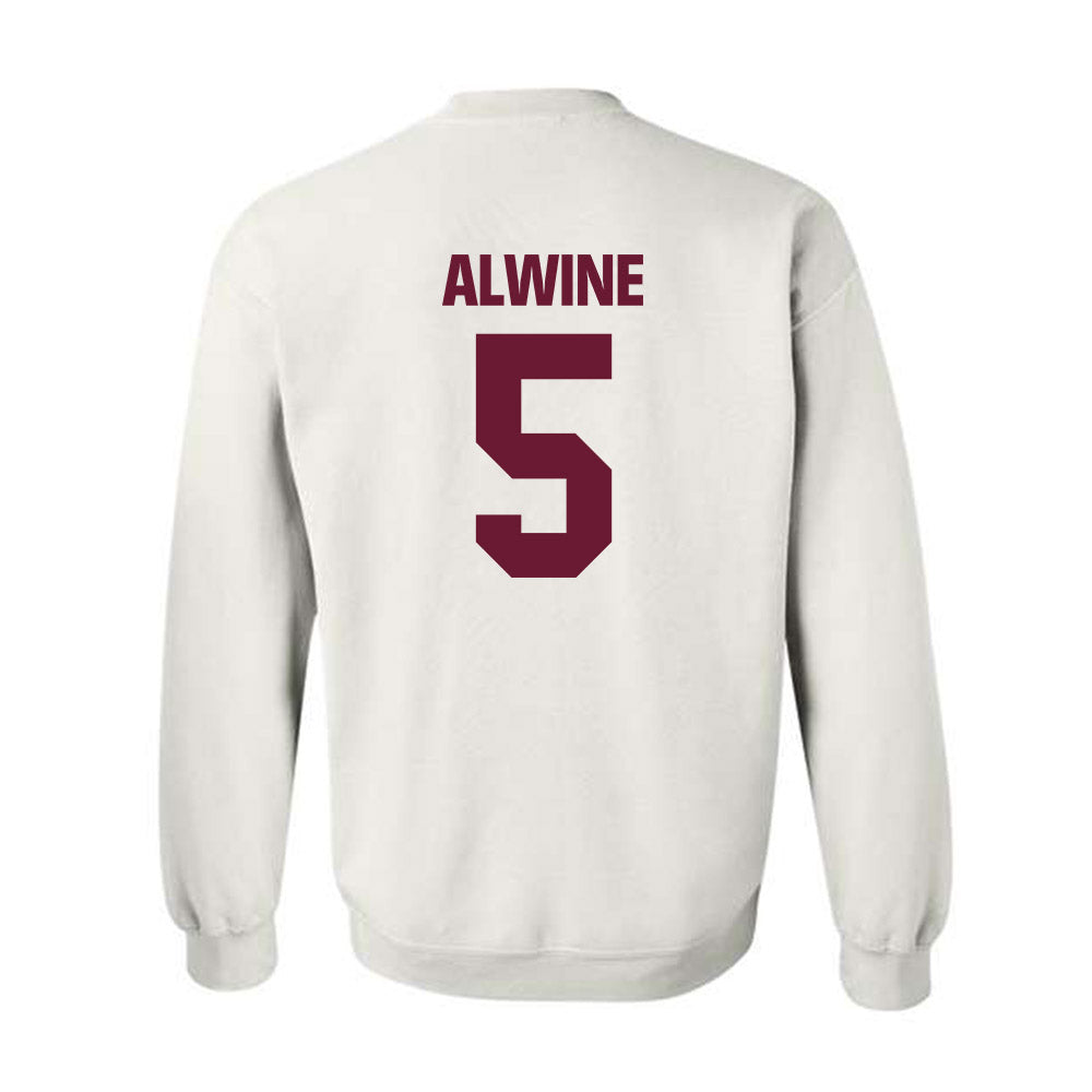 WTAMU - NCAA Baseball : Jake Alwine - Classic Shersey Crewneck Sweatshirt-1