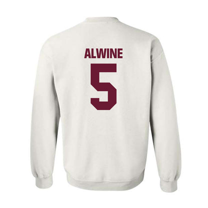 WTAMU - NCAA Baseball : Jake Alwine - Classic Shersey Crewneck Sweatshirt-1