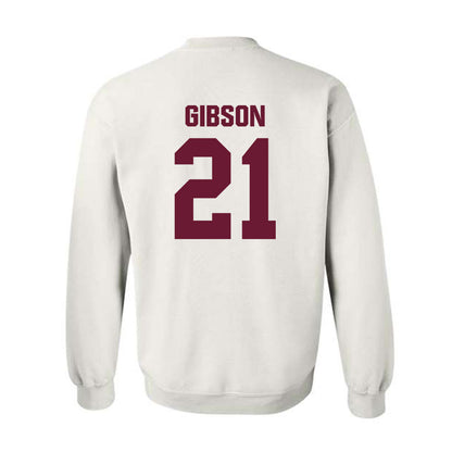 WTAMU - NCAA Men's Basketball : Logan Gibson - Classic Shersey Crewneck Sweatshirt-1