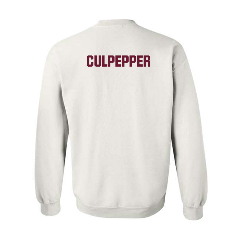 WTAMU - NCAA Women's Golf : Logan Culpepper - Classic Shersey Crewneck Sweatshirt-1