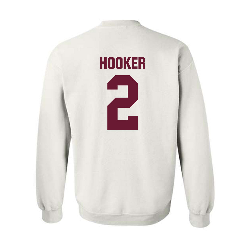 WTAMU - NCAA Men's Basketball : Kaden Hooker - Classic Shersey Crewneck Sweatshirt-1