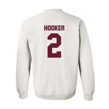 WTAMU - NCAA Men's Basketball : Kaden Hooker - Classic Shersey Crewneck Sweatshirt-1