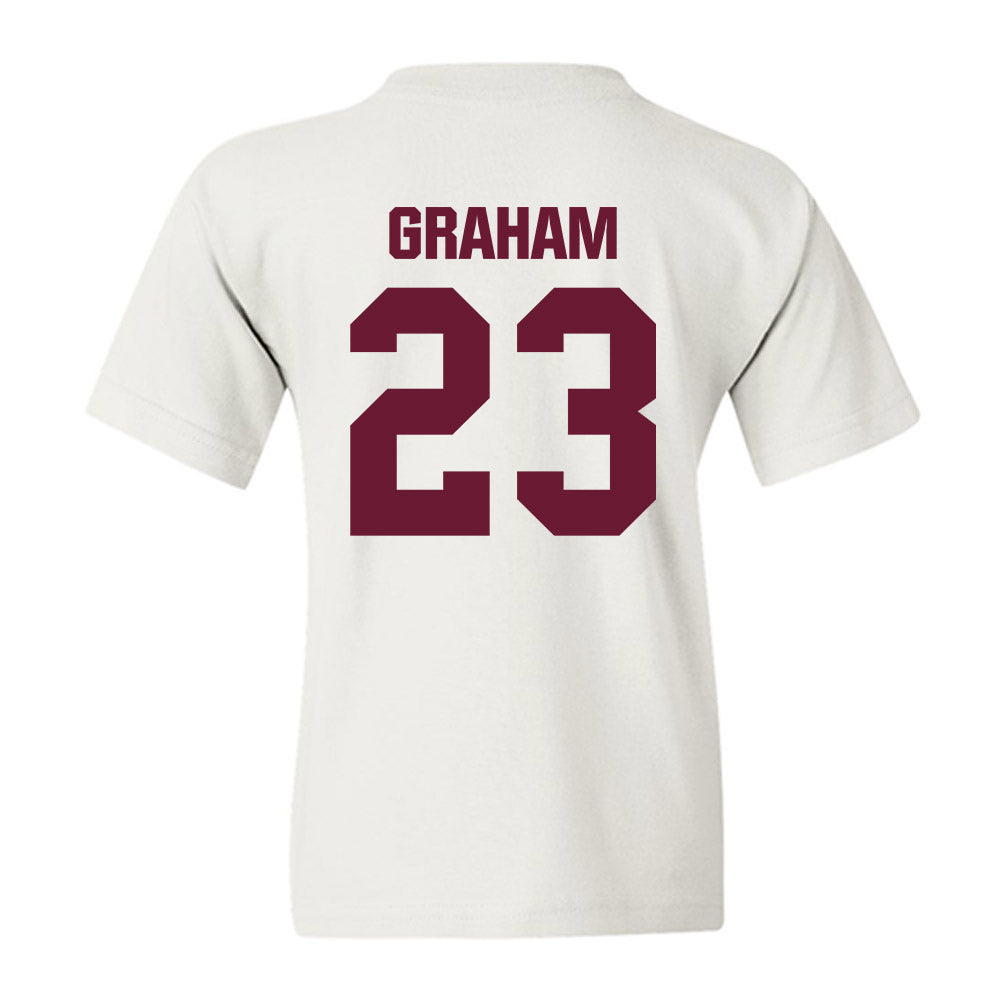 WTAMU - NCAA Women's Basketball : Claire Graham - Classic Shersey Youth T-Shirt-1