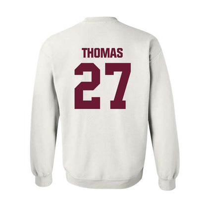 WTAMU - NCAA Baseball : Tristin Thomas - Classic Shersey Crewneck Sweatshirt-1