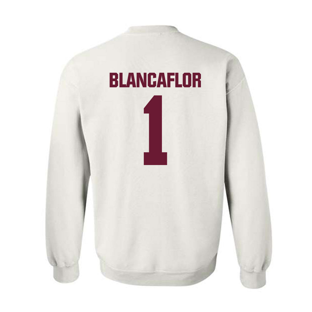 WTAMU - NCAA Women's Soccer : Franciezca Blancaflor - Classic Shersey Crewneck Sweatshirt-1