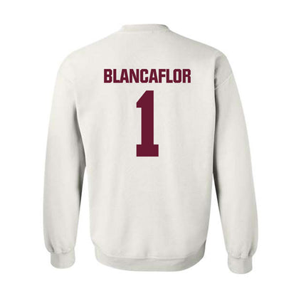 WTAMU - NCAA Women's Soccer : Franciezca Blancaflor - Classic Shersey Crewneck Sweatshirt-1