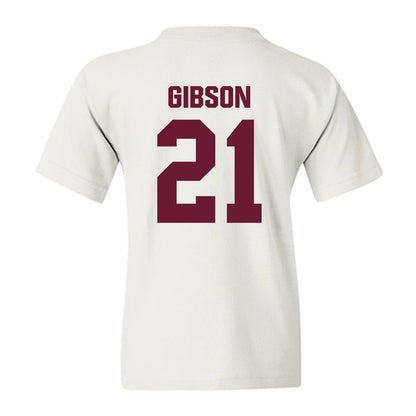 WTAMU - NCAA Men's Basketball : Logan Gibson - Classic Shersey Youth T-Shirt-1