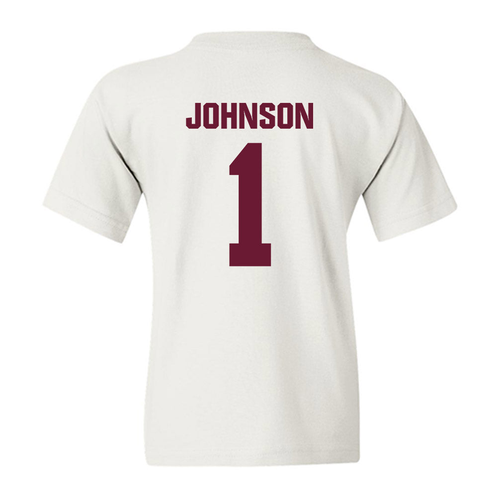 WTAMU - NCAA Football : Sean Johnson - Classic Shersey Youth T-Shirt-1
