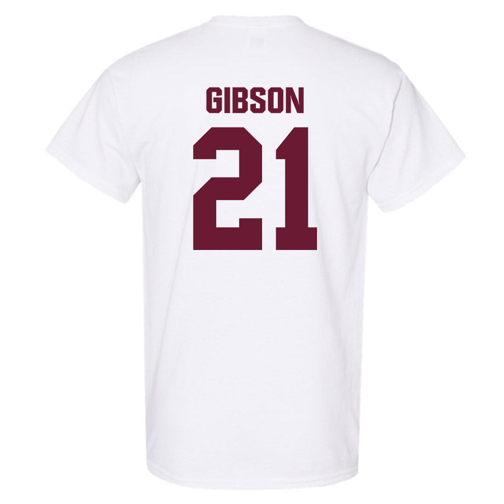 WTAMU - NCAA Men's Basketball : Logan Gibson - Classic Shersey T-Shirt-1