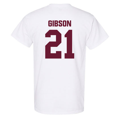 WTAMU - NCAA Men's Basketball : Logan Gibson - Classic Shersey T-Shirt-1