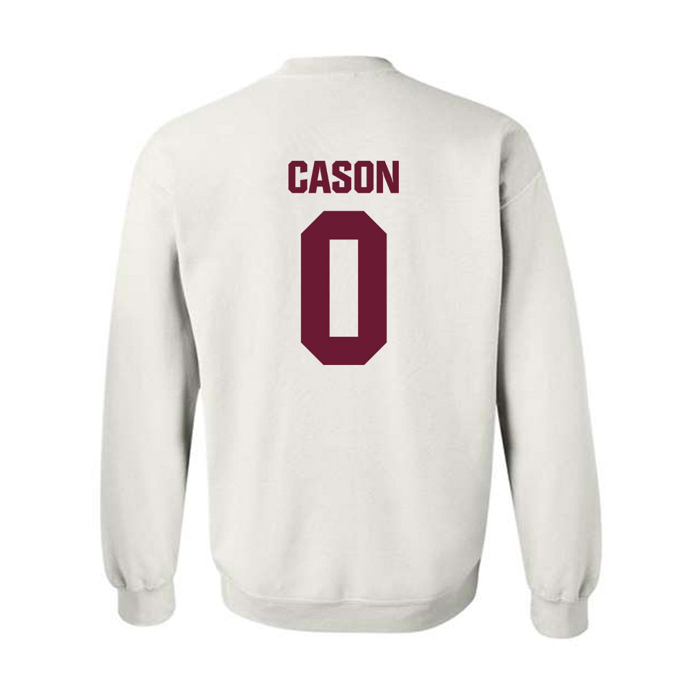 WTAMU - NCAA Football : Contae Cason - Classic Shersey Crewneck Sweatshirt-1
