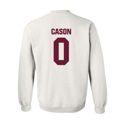 WTAMU - NCAA Football : Contae Cason - Classic Shersey Crewneck Sweatshirt-1
