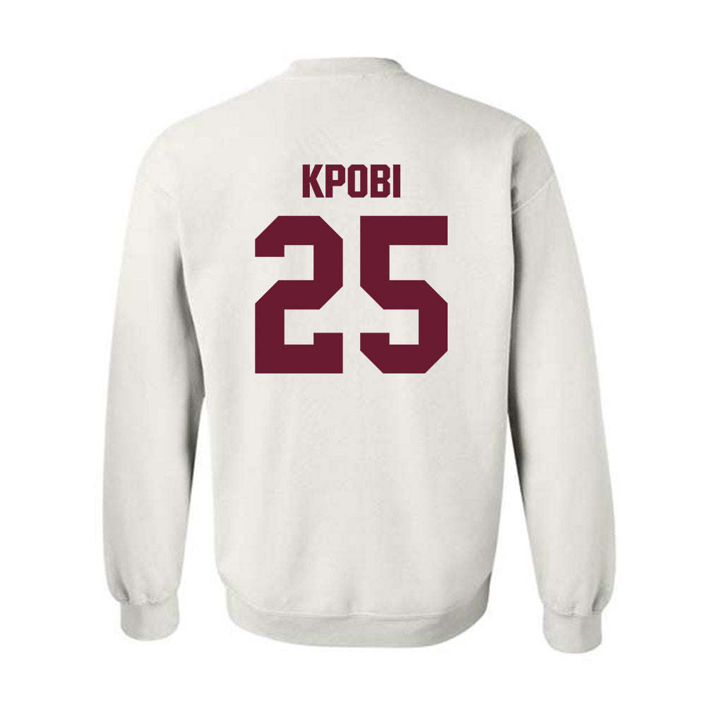 WTAMU - NCAA Women's Soccer : Adjeley Kpobi - Classic Shersey Crewneck Sweatshirt-1
