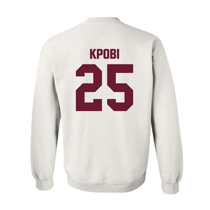 WTAMU - NCAA Women's Soccer : Adjeley Kpobi - Classic Shersey Crewneck Sweatshirt-1
